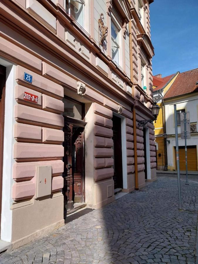 Apartman V Centru Na Velkem Namesti Hradec Králové Екстериор снимка